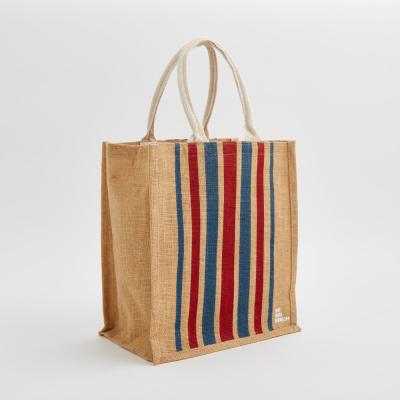 Sacs à provisions en jute 100% naturelle de supreme creations