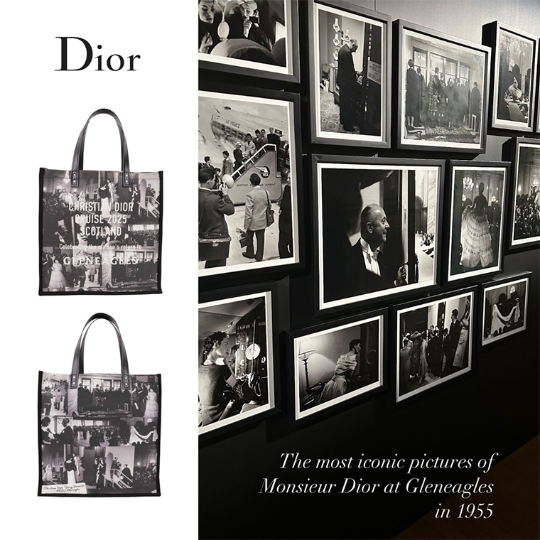 Le sac fourre-tout Dior Cruise 2025