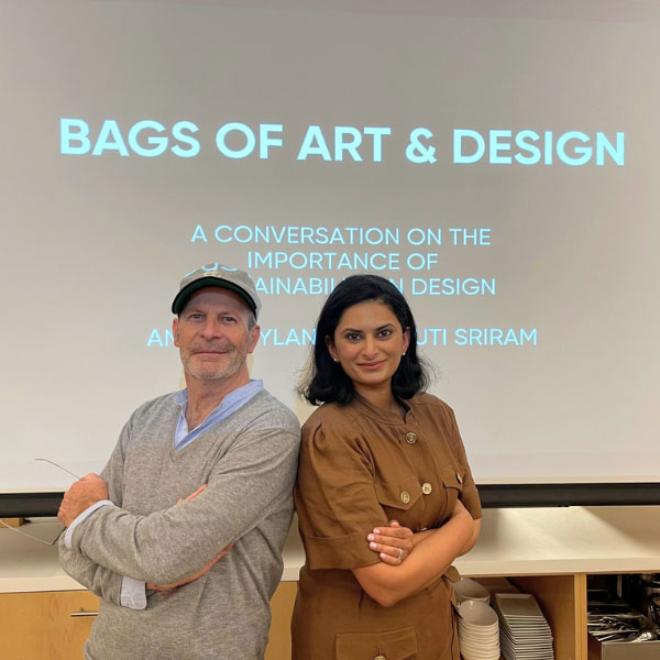 Bags of Art et de design par Smruti Sriram et Angus Hyland